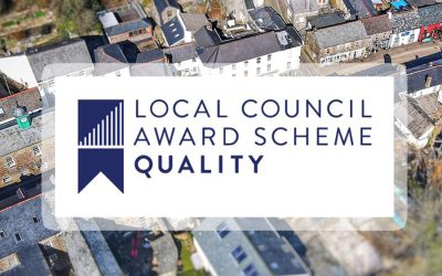 Camelford Town Council Receives Award In National Scheme