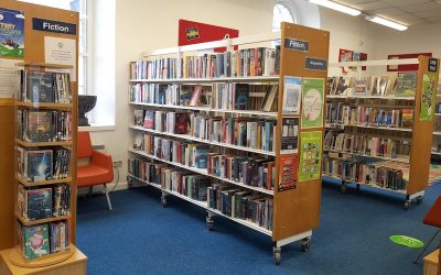 Wednesday Library Opening – New!