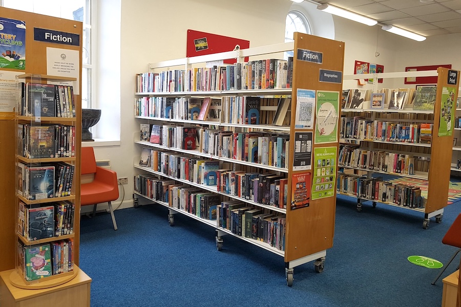 camelford-library Camelford Library