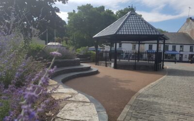 Camelford Friday Night Music on Bandstand – July