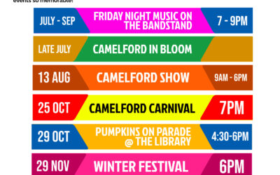 What’s On Camelford 2025