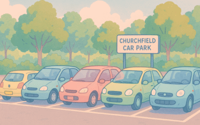 Car Park Use – Friendly Reminder