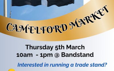 Camelford St Piran’s Day Market
