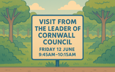Visit from Cornwall Council Leader – Friday 12 June